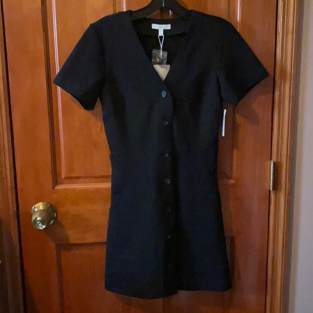 NWT Joie Black Dress Size XXS